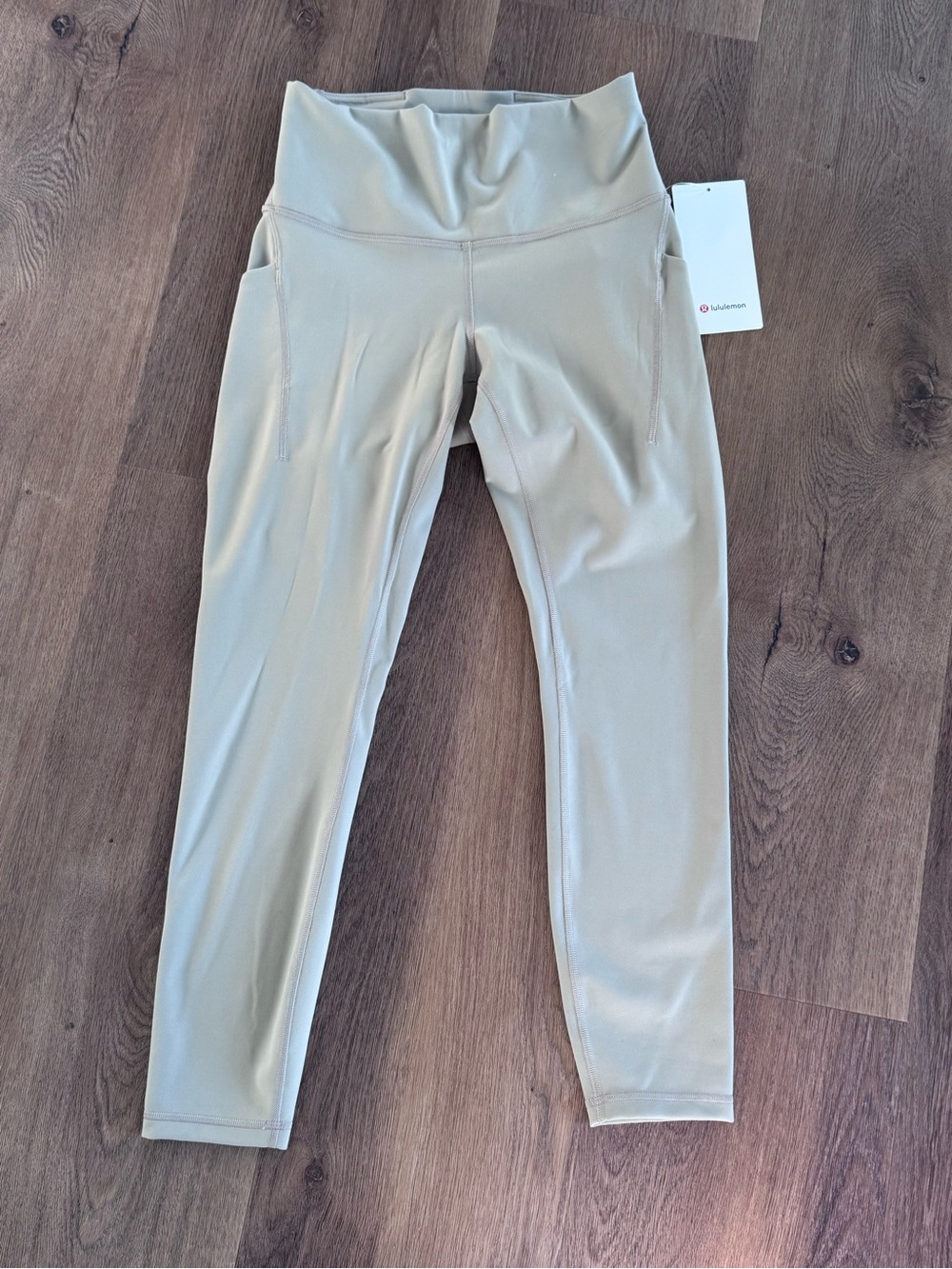 lululemon athletica sheer oak high rise leggings